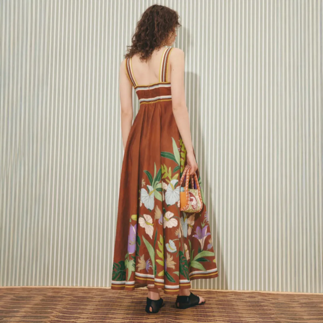 Alemais Alfie Twist Sundress Size 8 for rent on The Volte - main image