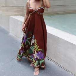 Alemais Alfie Twist Sundress Size 10 for rent on The Volte - image 1