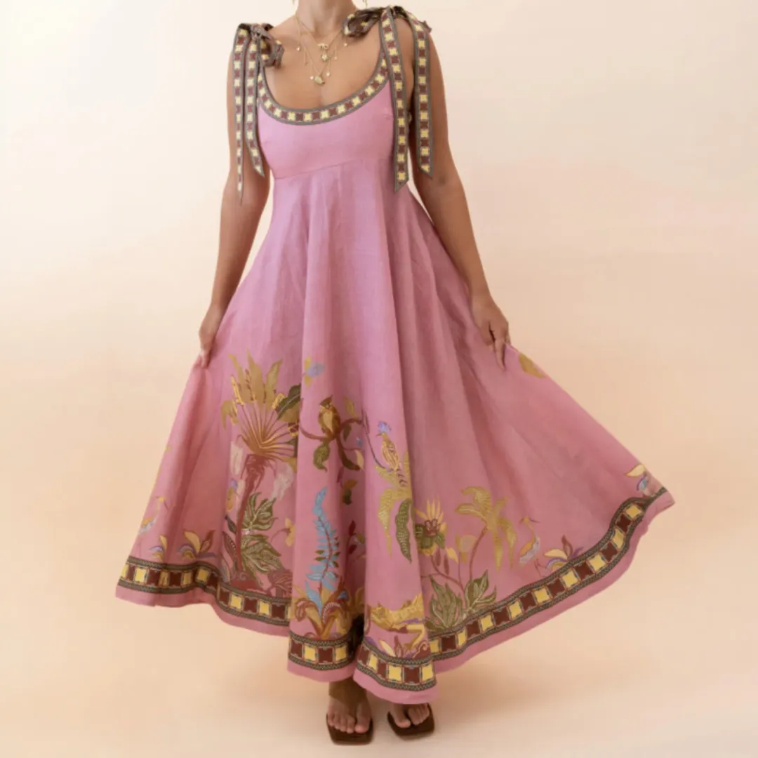 Alemais Zuri Ballet Sundress Size 10 for rent on The Volte - main image