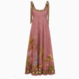 Alemais Zuri Ballet Sundress Size 10 for rent on The Volte - image 3