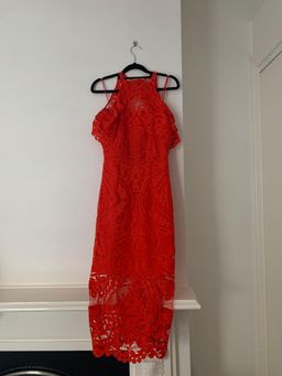 Thurley Bouquet Dress in Mandarin Size 8 for rent on The Volte - image 5