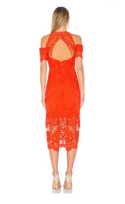 Thurley Bouquet Dress in Mandarin Size 8 for rent on The Volte - image 2