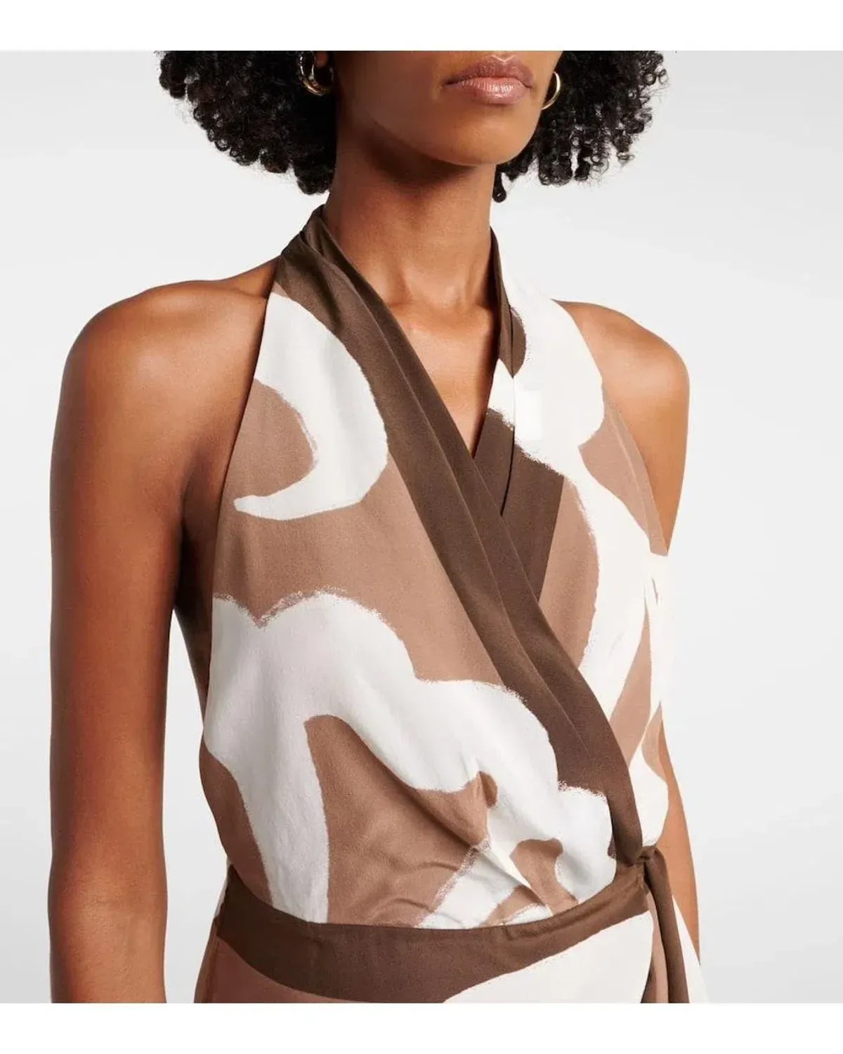 Sir The Label Portia Wrap Halter Mini Dress Size 2 / AU 10 - Image 2