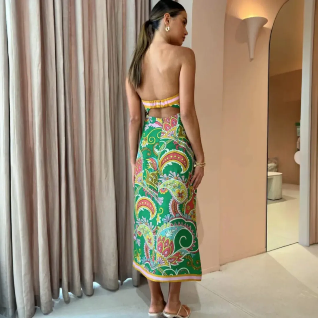 Alemais Marion Bodice Dress Size 12 for rent on The Volte - main image