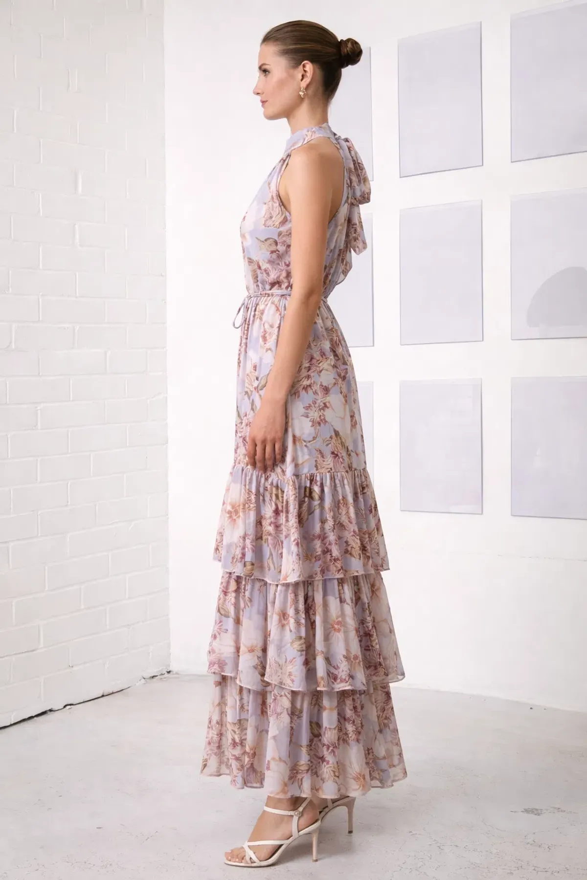 Sheike Eves Garden Maxi Dress Size 12 - Image 3