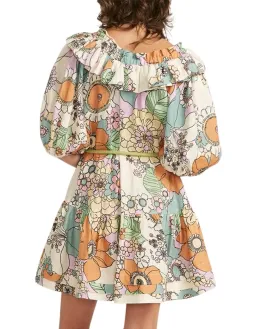 Alemais Farrah Ruffle Mini Dress Size 14 for rent on The Volte - image 5