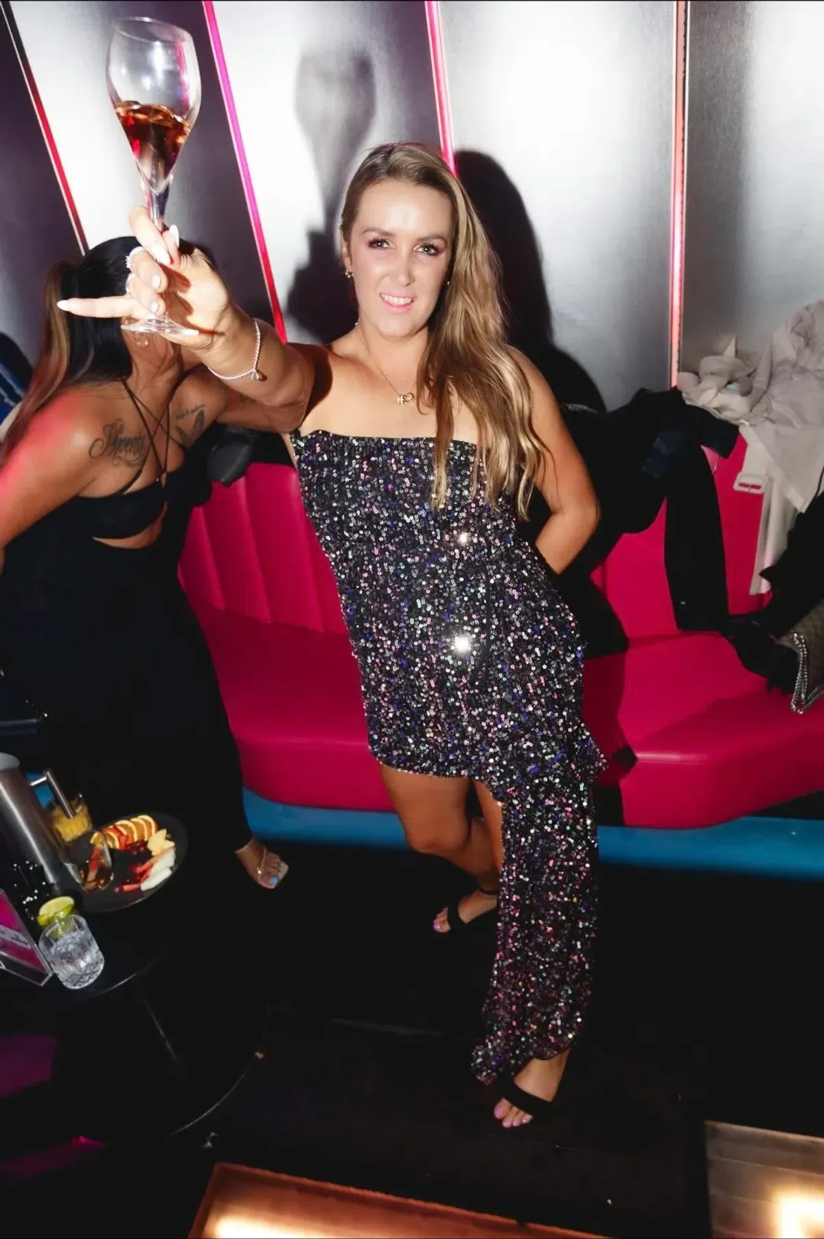 Eliya The Label Kamilla Dress Sequin L/AU12 - Image 1