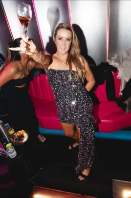 Eliya The Label Kamilla Dress Sequin L/AU12 for rent on The Volte - image 1