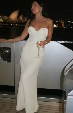 Chelle Dress for rent on The Volte - image 1