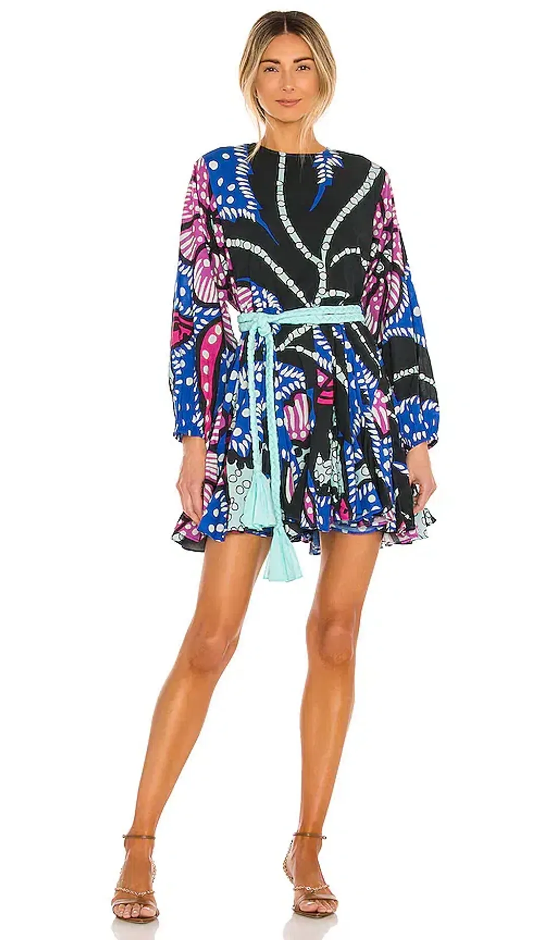 Ella Dress by RHODE, Size 12 for rent on The Volte - main image