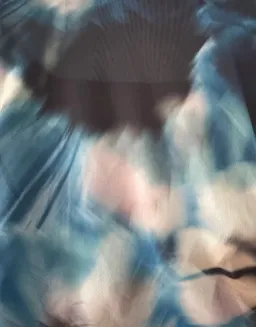 Husk Ruched Side Tie-Dye Midi Dress. Size 10 for rent on The Volte - image 5