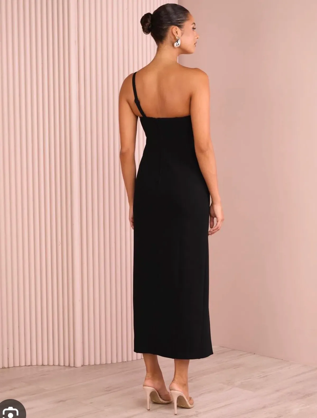 auzzurielle Ulyssa one shoulder maxi dress size 12 - Image 1