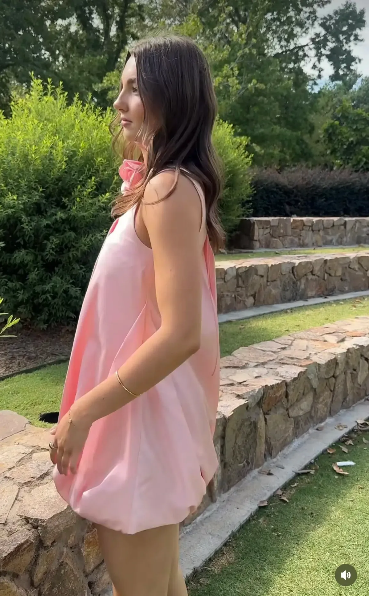 Leo Lin Suki Puff Mini in Blush Pink Size 8 - Image 2