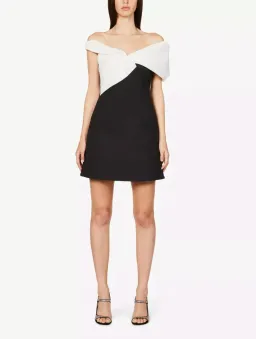 Rachel Gilbert Matteo Mini Black/White 0/AU6 for rent on The Volte - image 2