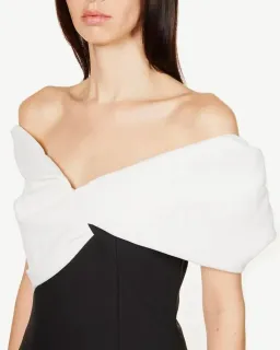 Rachel Gilbert Matteo Mini Black/White 0/AU6 for rent on The Volte - image 4