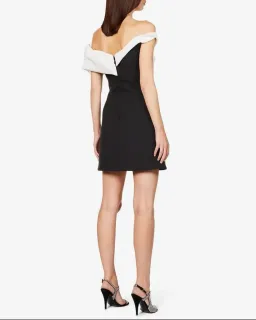 Rachel Gilbert Matteo Mini Black/White 0/AU6 for rent on The Volte - image 3