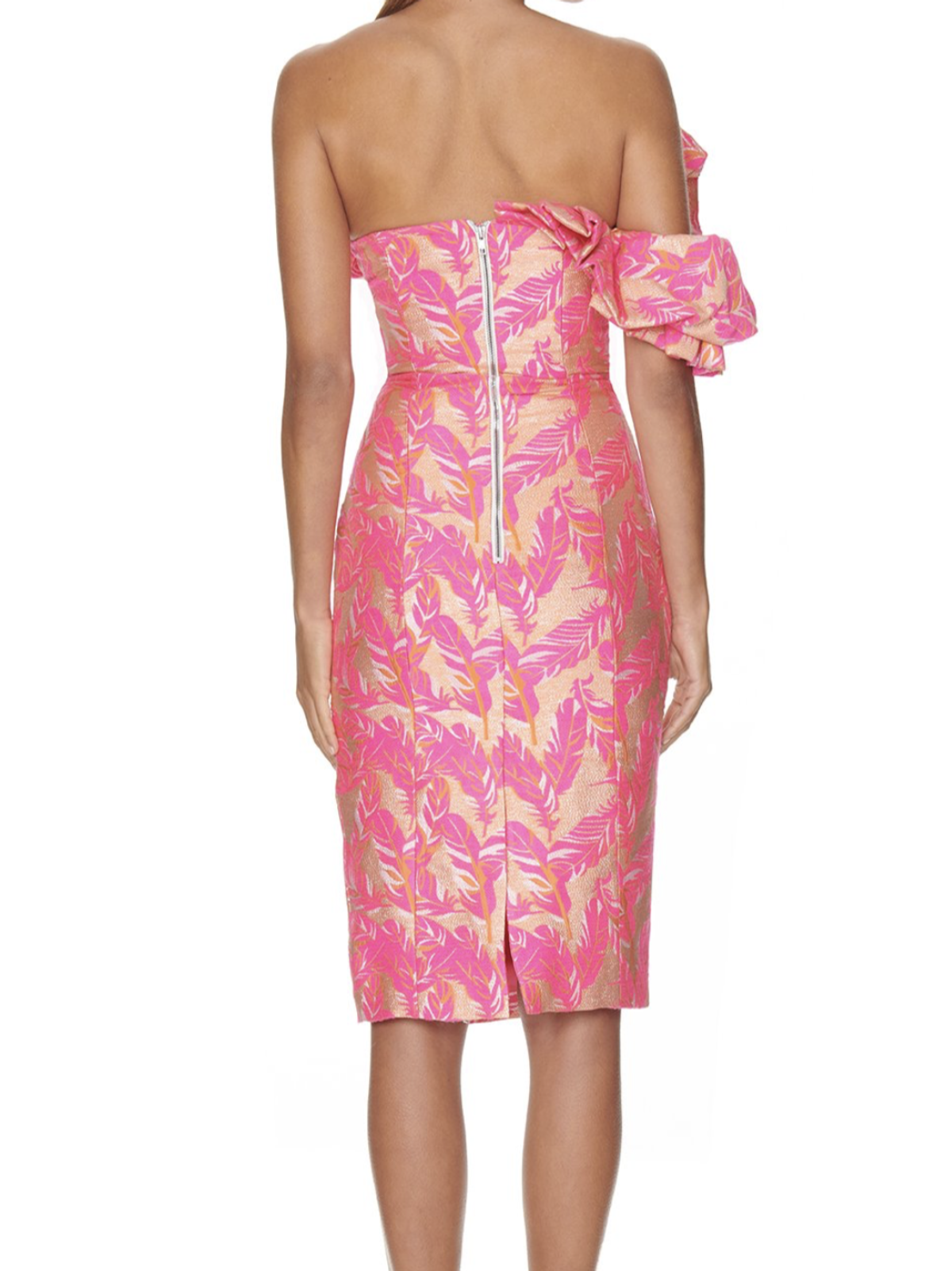 Eliya The Label Elena Dress Pink Size 10 - Image 3