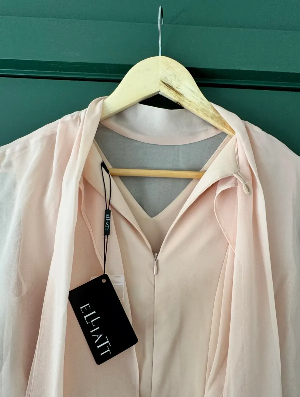 Elliatt Mini Blush Dress - Size S/ 8 - Image 3