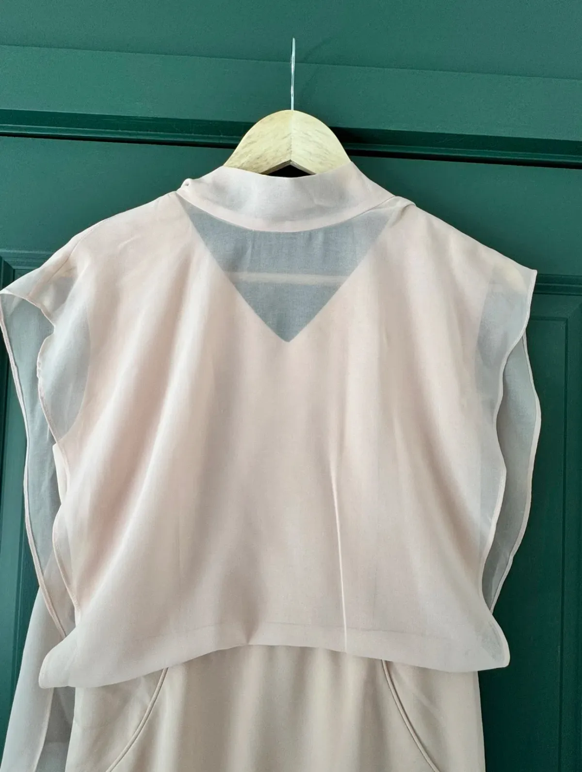 Elliatt Mini Blush Dress - Size S/ 8 - Image 2