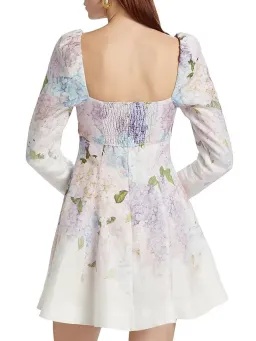 Zimmermann Dawning puff sleeve mini size 2 for rent on The Volte - image 3