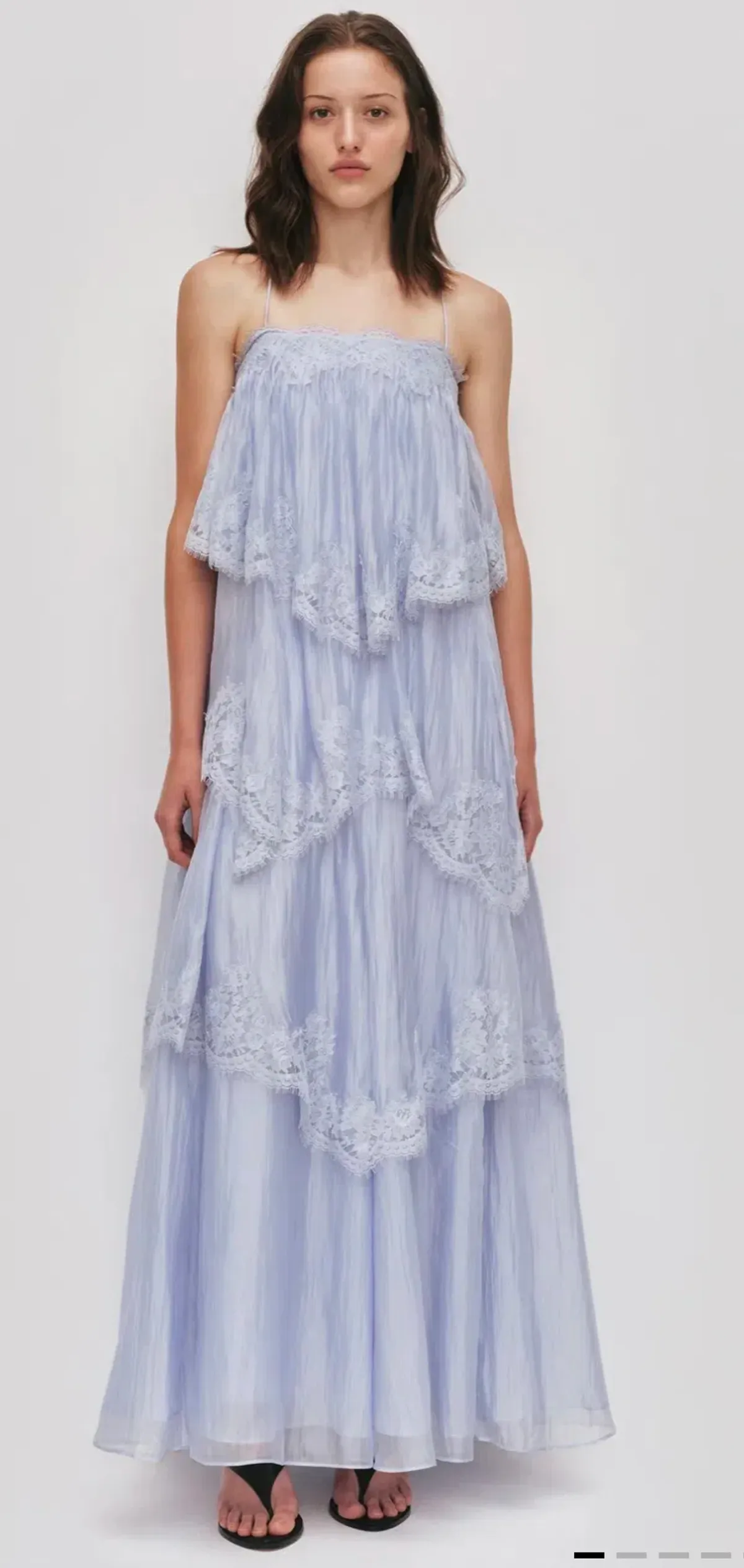 Aje Ophelia Lace Gown - Image 1
