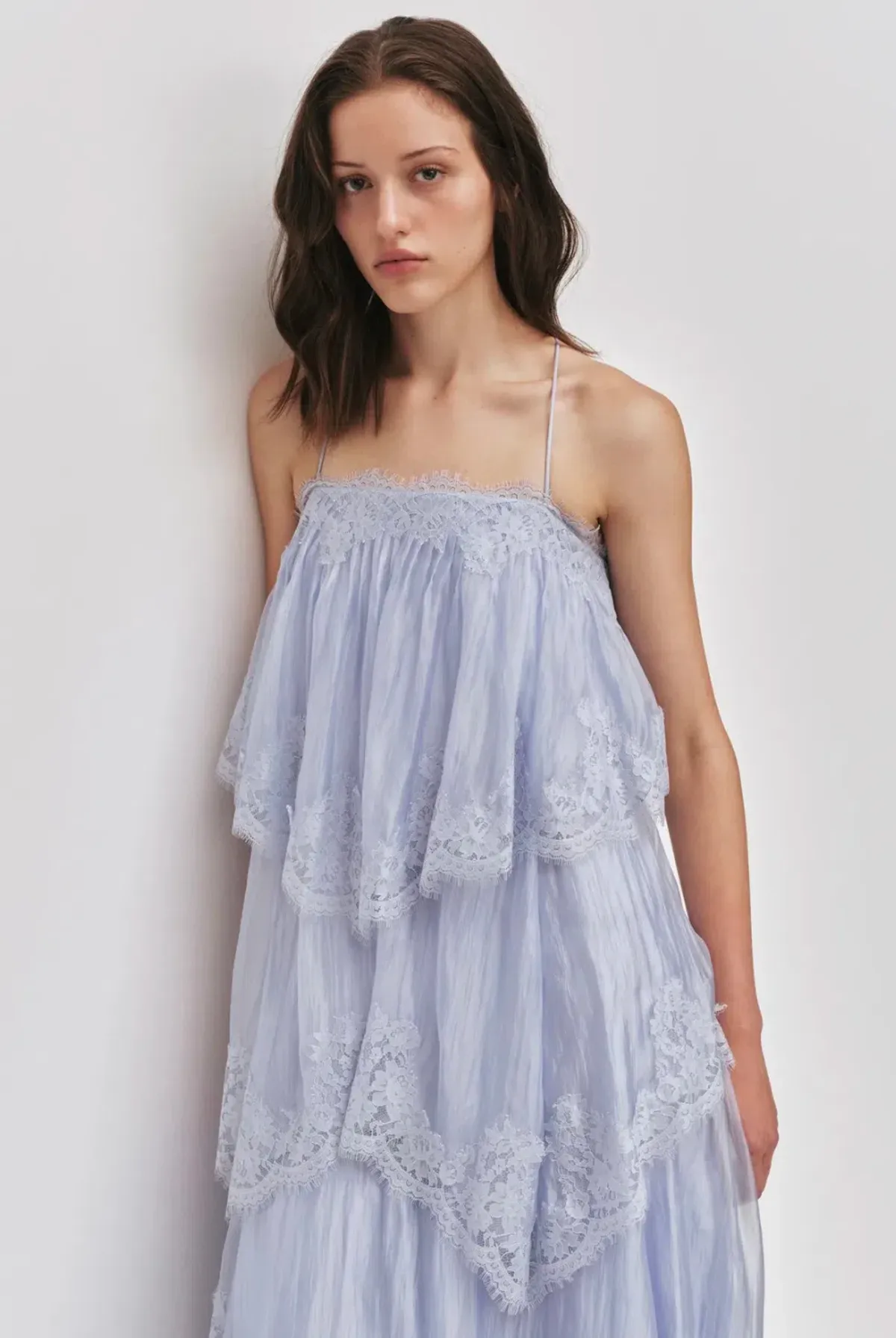 Aje Ophelia Lace Gown - Image 2