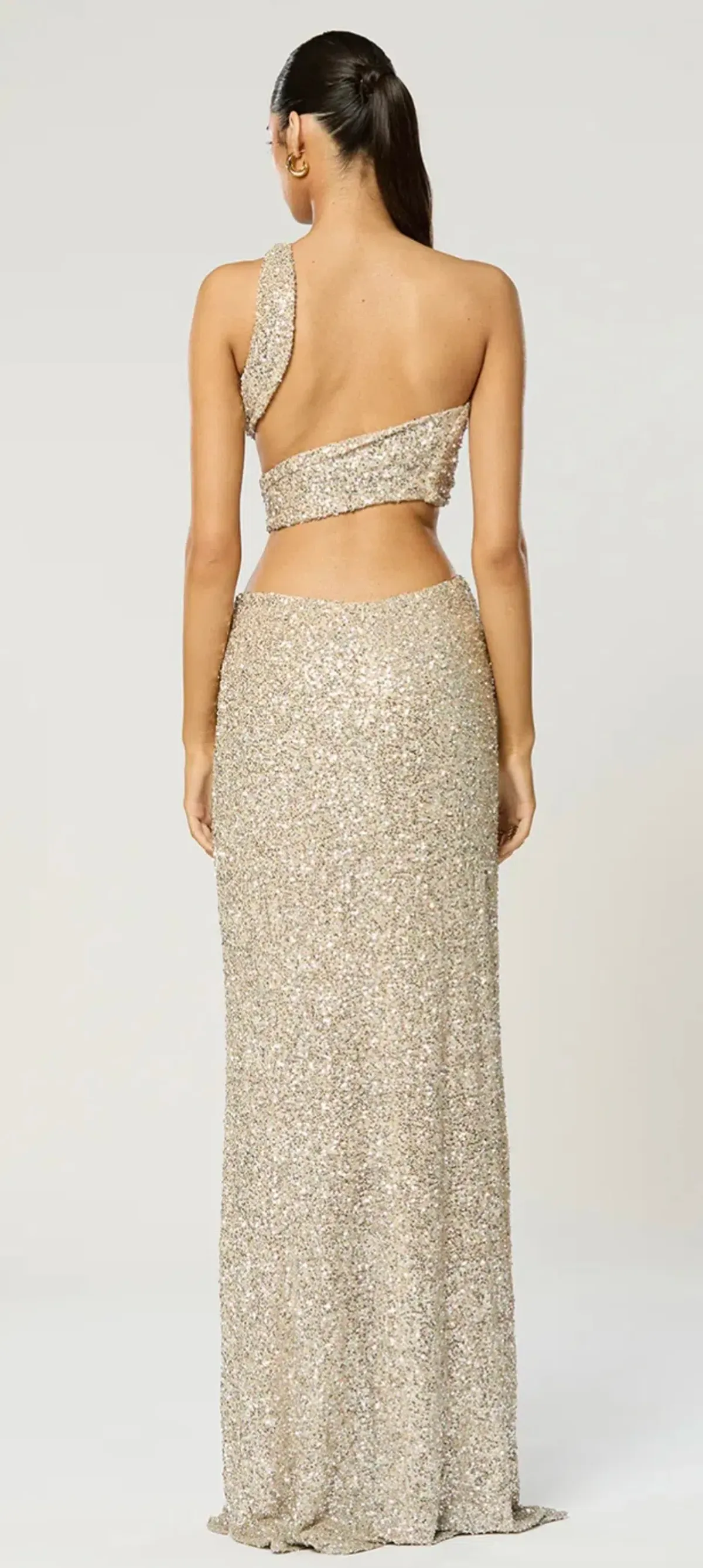 Winona Sterling Sash Dress - Image 3