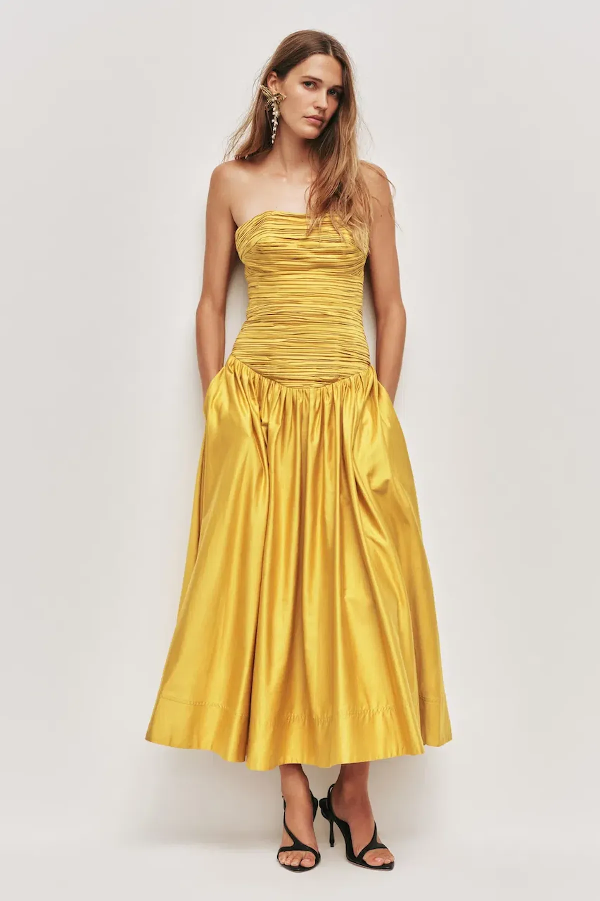 AJE Marigold Midi Dress - Image 1