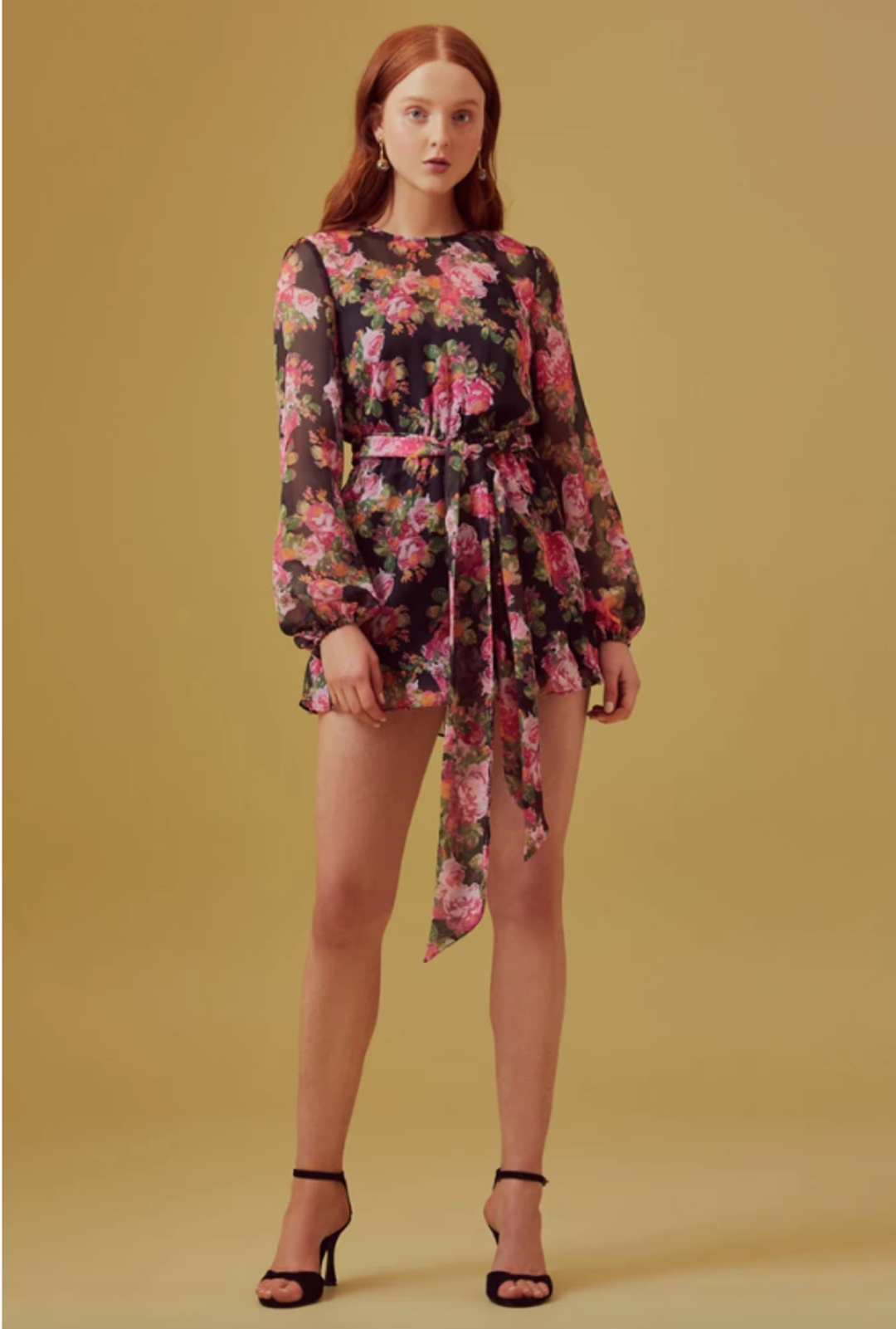 Keepsake the Label Oblivion LS Playsuit size 8 for rent on The Volte - main image