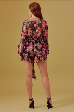 Keepsake the Label Oblivion LS Playsuit size 8 for rent on The Volte - image 2