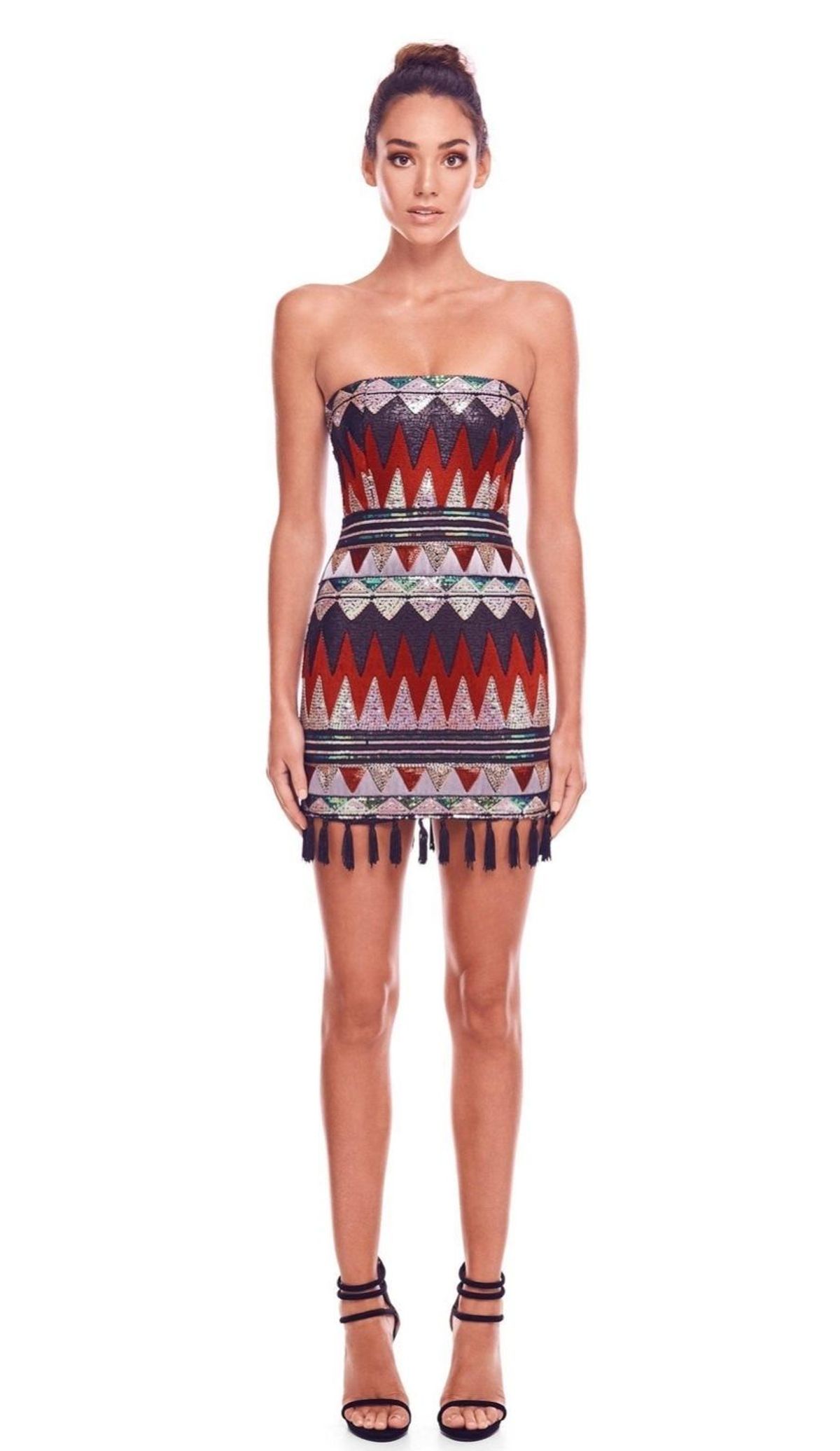 Eliya the Label Perplex Mini Dress Sequin Size XS / Au 6 - Image 1