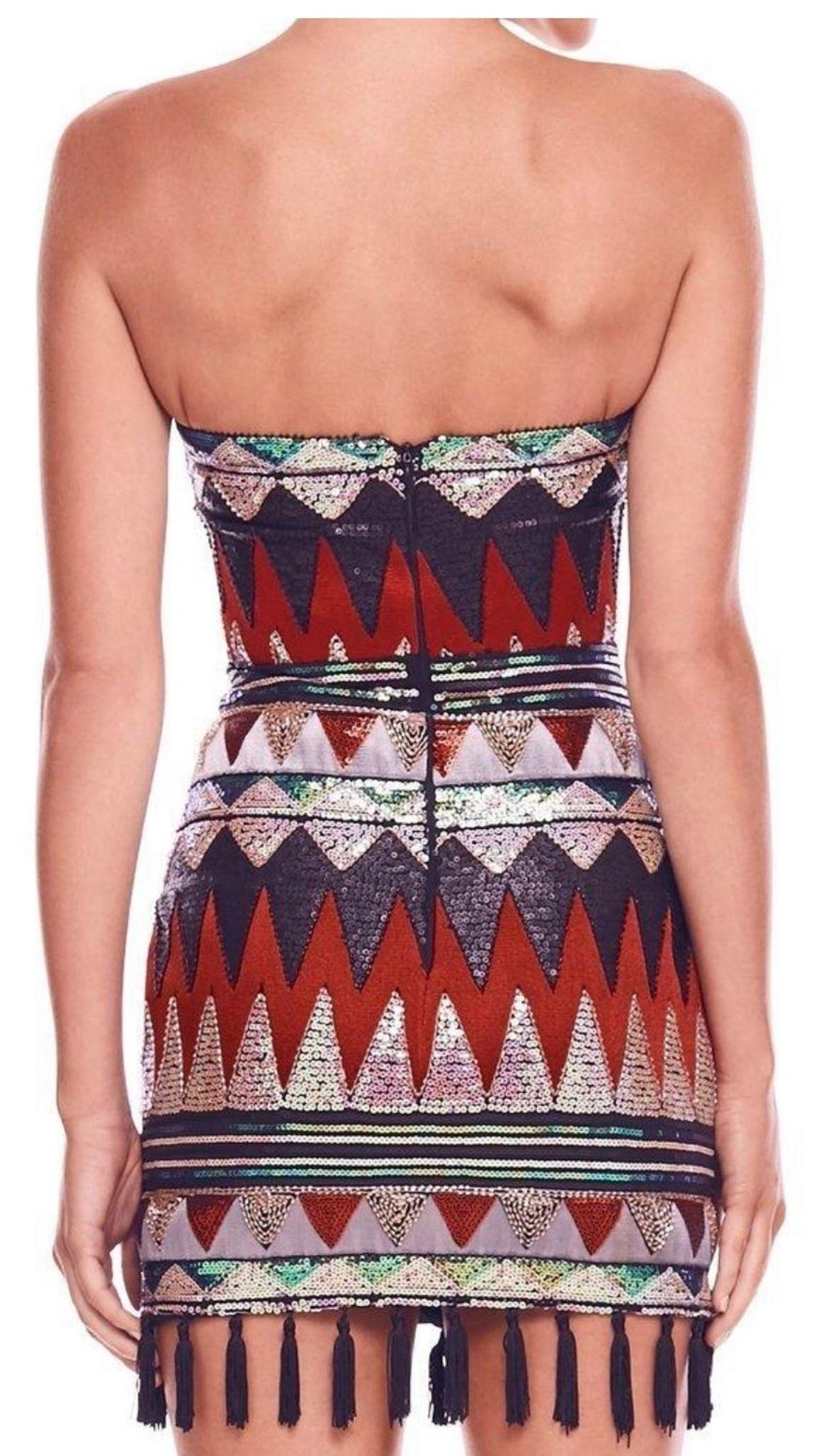 Eliya the Label Perplex Mini Dress Sequin Size XS / Au 6 - Image 3