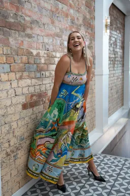 ALEMAIS LUCKY PACE SUNDRESS SIZE 16 for rent on The Volte - image 5