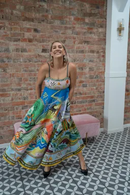 ALEMAIS LUCKY PACE SUNDRESS SIZE 16 for rent on The Volte - image 3
