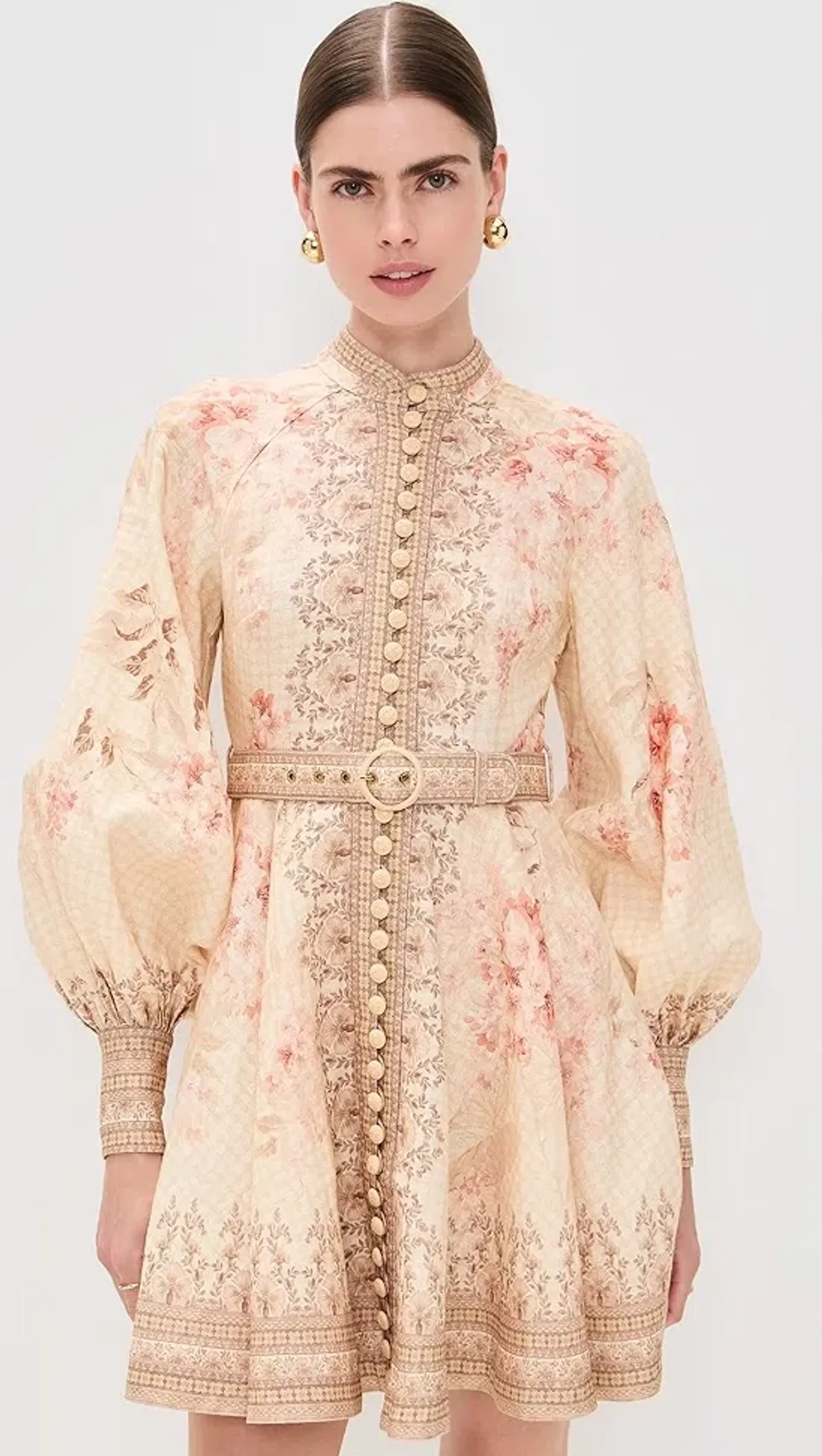 ZIMMERMANN ILLUMINATE BUTTONED MINI SIZE 4/16 - Image 4