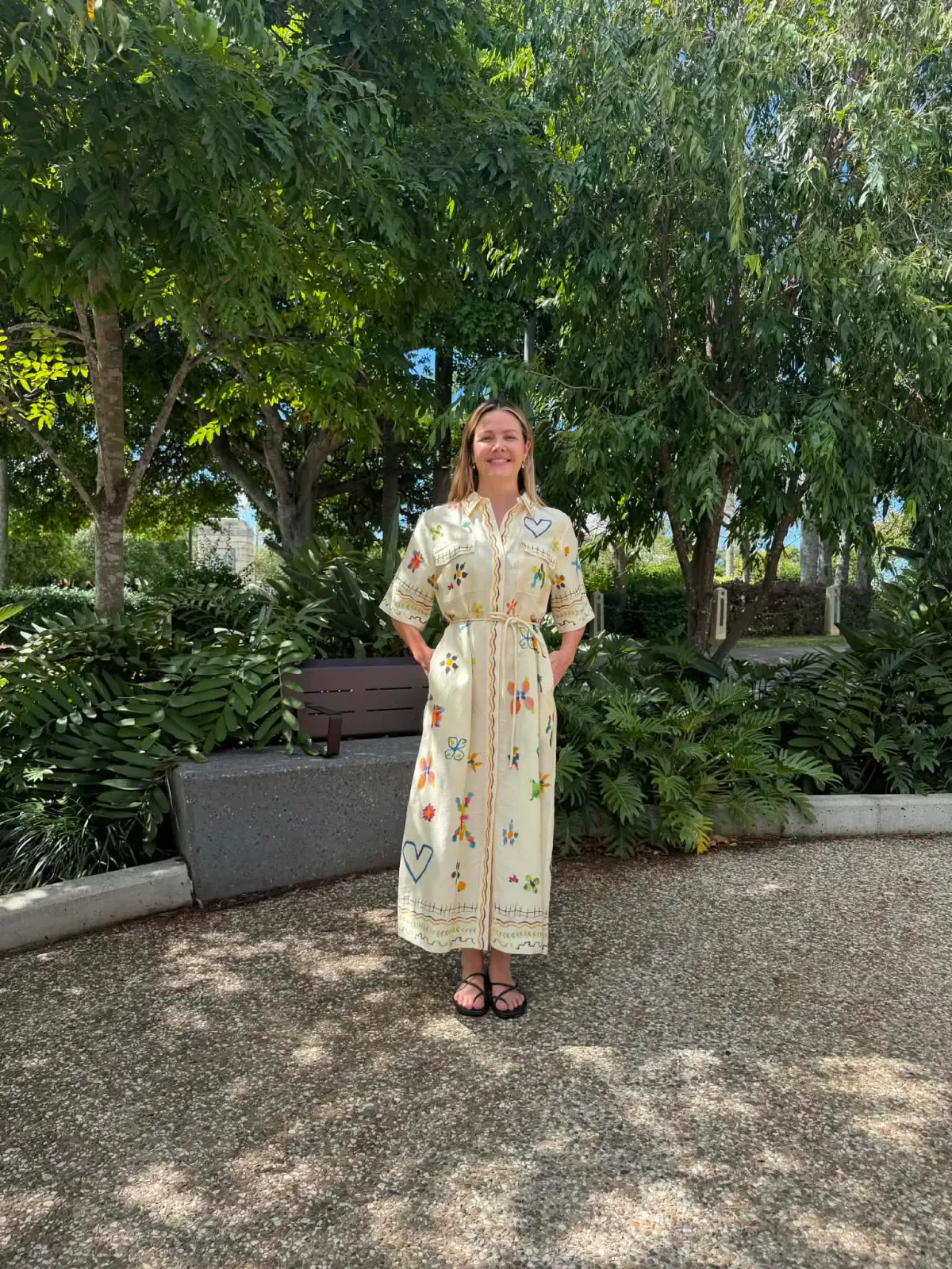 ALEMAIS SIDI SHIRTDRESS SIZE 14 - Image 6