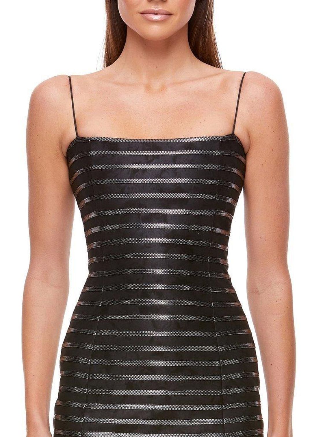 Eliya The Label Amalie Dress Black Size 6 for rent on The Volte - main image