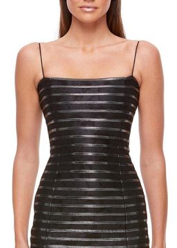 Eliya The Label Amalie Dress Black Size 6 for rent on The Volte - image 4