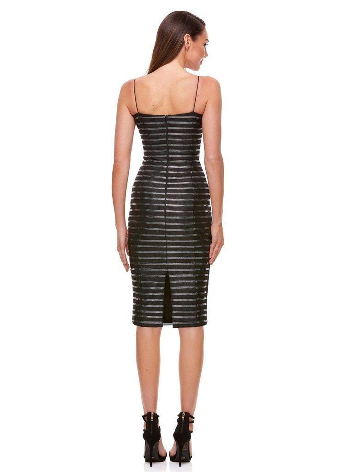 Eliya The Label Amalie Dress Black Size 6 for rent on The Volte - main image