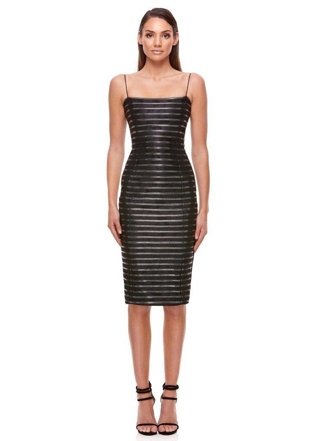 Eliya The Label Amalie Dress Black Size 6 for rent on The Volte - main image