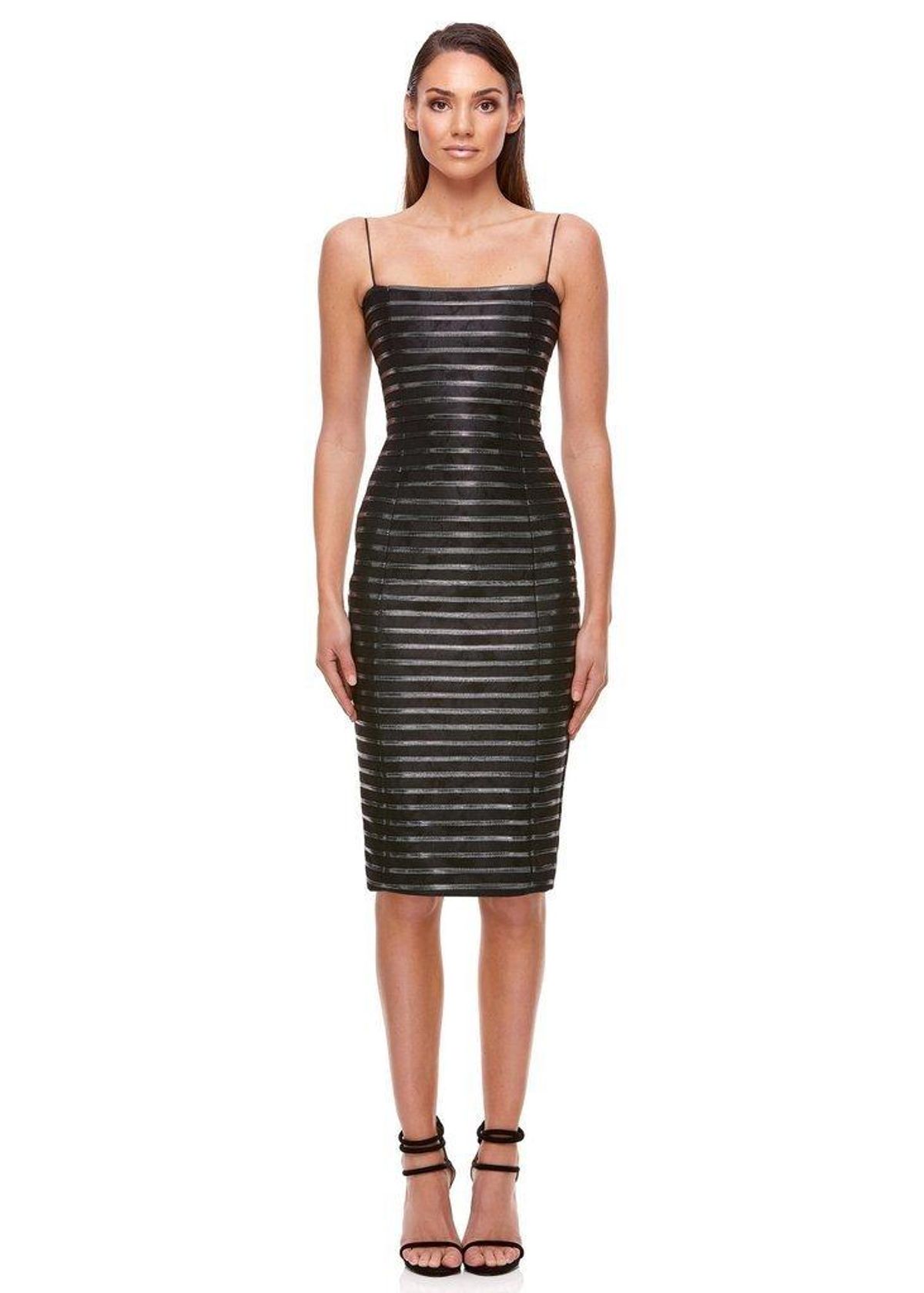 Eliya The Label Amalie Dress Black Size 6 for rent on The Volte - main image