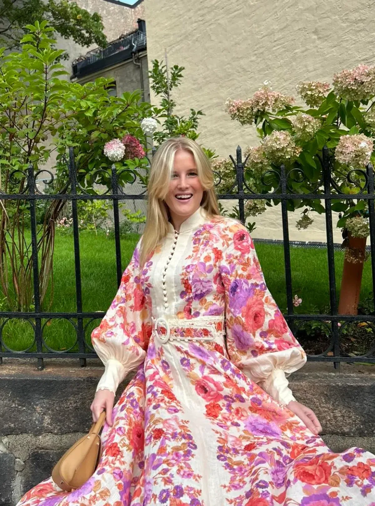 ZIMMERMANN RAIE BILLOW MIDI SIZE 3/14 - Image 5