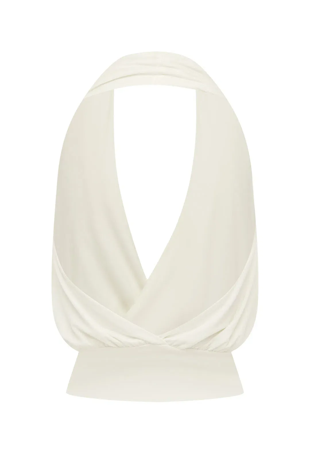 With Jean Sharni Top Size S/AU 8 and Skirt Size XS/AU 6 Set in Off White / Cream for rent on The Volte - main image