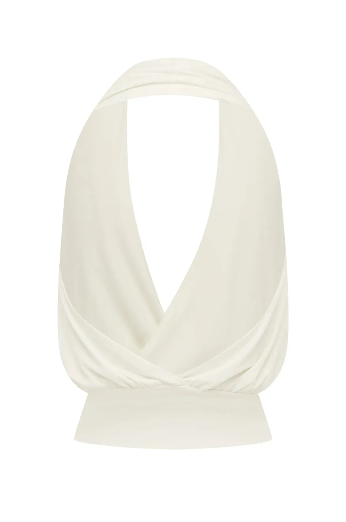 With Jean Sharni Top Size S/AU 8 and Skirt Size XS/AU 6 Set in Off White / Cream - Image 8