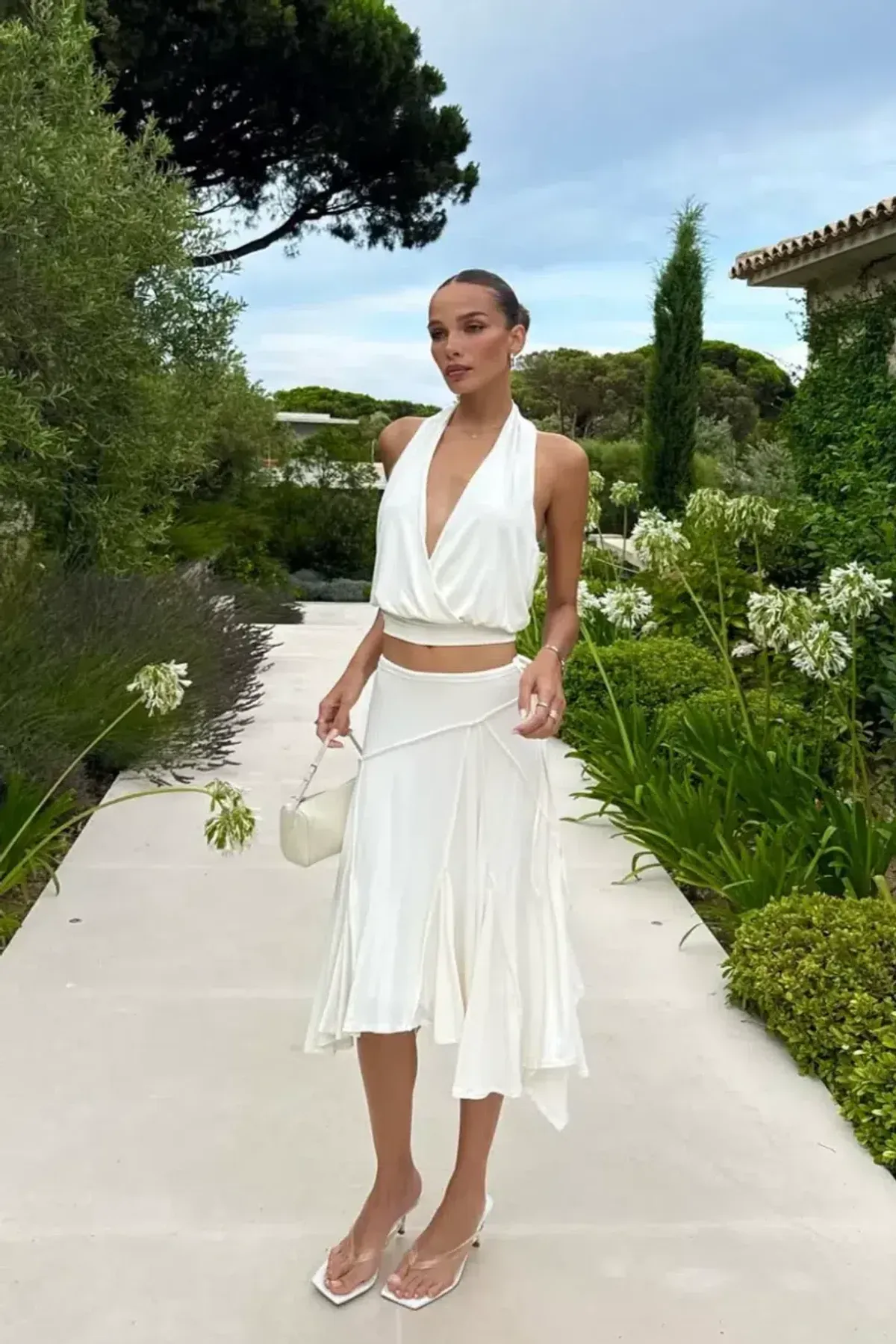 With Jean Sharni set white/cream size XS/S - Image 1