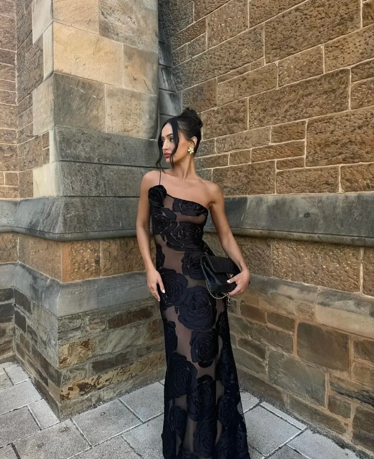 Arcina Ori Marcella Dress in Black Size XS/6 - Image 1