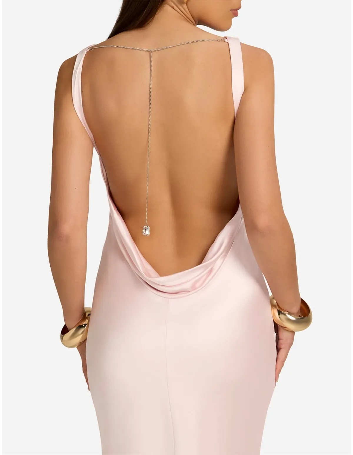 Runaway The Label Samsara Dress Musk Size 8 - Image 3