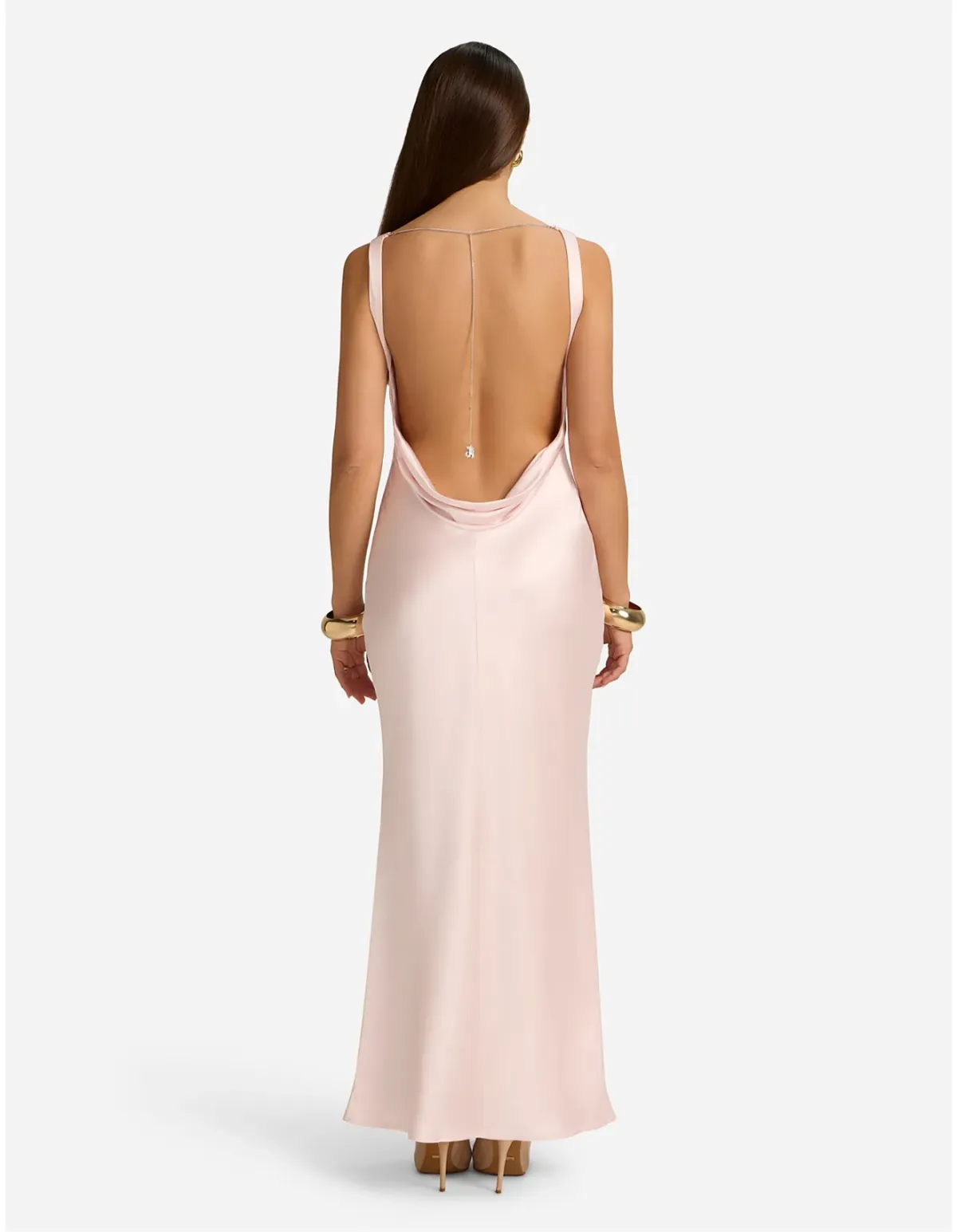 Runaway The Label Samsara Dress Musk Size 8 - Image 2