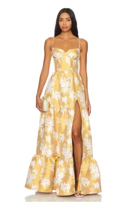 V. Chapman Lucetta Gown Size 8 for rent on The Volte - image 1