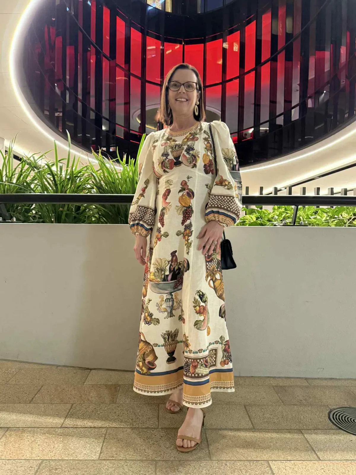 ALEMAIS MERCADO MIDI DRESS SIZE 12 - Image 1